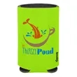Koozie® britePix® Can Cooler - 16 oz. | https://www.bestnamebadges.com