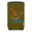 Koozie® britePix® Can Cooler - 16 oz. | https://www.bestnamebadges.com