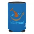 Koozie® britePix® Can Cooler - 16 oz. | https://www.bestnamebadges.com