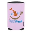 Koozie® britePix® Can Cooler - 16 oz. | https://www.bestnamebadges.com