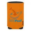 Koozie® britePix® Can Cooler - 16 oz. | https://www.bestnamebadges.com