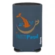 Koozie® britePix® Can Cooler - 16 oz. | https://www.bestnamebadges.com