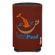 Koozie® britePix® Can Cooler - 16 oz. | https://www.bestnamebadges.com
