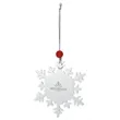 Snowflake Ornament | https://www.bestnamebadges.com