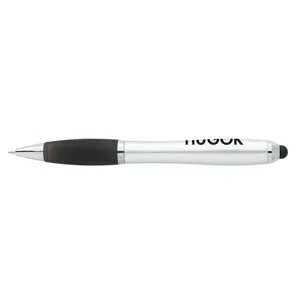Good Value™ Ion Silver RABS Stylus Pen | https://www.bestnamebadges.com