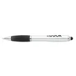 Good Value™ Ion Silver RABS Stylus Pen | https://www.bestnamebadges.com