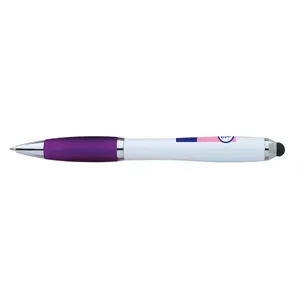 Good Value™ Ion White Stylus RABS Pen