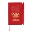 Good Value™ Mini Value Notebook with Joy Pen | https://www.bestnamebadges.com