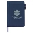 Good Value™ Two-Pocket Journal | https://www.bestnamebadges.com