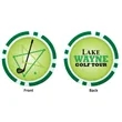 Poker Chip Ball Marker | https://www.bestnamebadges.com
