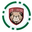 Poker Chip Ball Marker | https://www.bestnamebadges.com