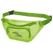 Good Value™ Translucent Color Fanny Pack | https://www.bestnamebadges.com