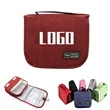 Hanging Travel Toiletry Bag | https://www.bestnamebadges.com