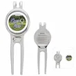 Good Value™ Golfers Divot Tool with Ball Marker | https://www.bestnamebadges.com