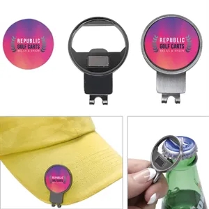 Good Value™ Capmate 3-in-1 Golf Hat Clip | https://www.bestnamebadges.com