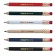 Round Golf Pencil with Eraser | https://www.bestnamebadges.com