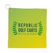 Universal Source® Full-Color Golf Towel - Small | https://www.bestnamebadges.com