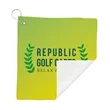 Universal Source® Full-Color Golf Towel - Small | https://www.bestnamebadges.com