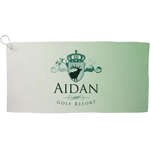 Universal Source® Full-Color Golf Towel - Large