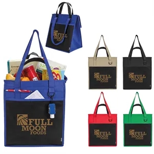 Koozie® Insulated Supermarket Tote | https://www.bestnamebadges.com