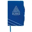 Souvenir® Journal with Rayley Pen | https://www.bestnamebadges.com