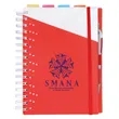 Souvenir® Notebook with Pen | https://www.bestnamebadges.com
