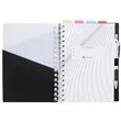 Souvenir® Notebook with Pen | https://www.bestnamebadges.com