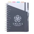 Souvenir® Notebook with Pen | https://www.bestnamebadges.com