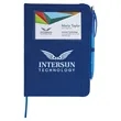 Good Value™ Value Card Pocket Notebook with Element Slim Pen | https://www.bestnamebadges.com