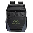 Koozie® Empire Recycled PVB Cooler Backpack | https://www.bestnamebadges.com