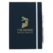 Good Value™ RPET Journal with RPET Pen | https://www.bestnamebadges.com
