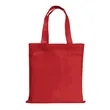 Good Value™ Colored Mini Economy Tote | https://www.bestnamebadges.com