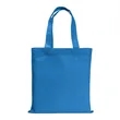 Good Value™ Colored Mini Economy Tote | https://www.bestnamebadges.com