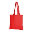 Good Value™ Colored Economy Tote | https://www.bestnamebadges.com