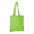 Good Value™ Colored Economy Tote | https://www.bestnamebadges.com