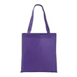 Good Value™ Poly Pro Flat Tote | https://www.bestnamebadges.com