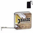 6' Chrome Tape Measure | https://www.bestnamebadges.com