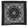 Garyline® 22" Bandana with Stock Paisley Pattern | https://www.bestnamebadges.com