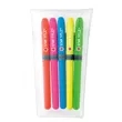 BIC® Brite Liner Grip™ 5-Pack | https://www.bestnamebadges.com