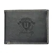 Andrew Philips® Leather Contrast Stitch Billfold Wallet | https://www.bestnamebadges.com