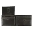 Andrew Philips® Leather Contrast Stitch Billfold Wallet | https://www.bestnamebadges.com