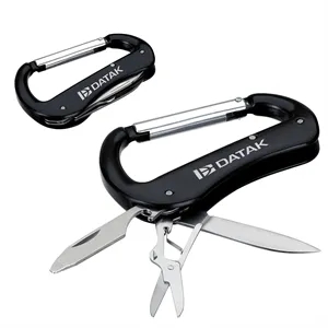 Multi-Tool Carabiner | https://www.bestnamebadges.com