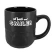 Good Value™ Coffee Mug with Facet Texture - 16 oz. | https://www.bestnamebadges.com