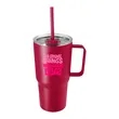 The Viking Collection® Nova Handle Mug - 20 oz. | https://www.bestnamebadges.com