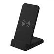 5W Wireless Charging Station with Light-Up Logo | https://www.bestnamebadges.com