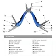 EPEX® Appalachian Trail 16-in-1 Multi Tool | https://www.bestnamebadges.com