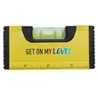 Magnetic Pocket Level | https://www.bestnamebadges.com