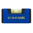 Magnetic Pocket Level | https://www.bestnamebadges.com