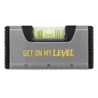 Magnetic Pocket Level | https://www.bestnamebadges.com