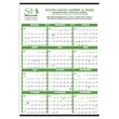 Triumph® Calendars Small Quantity Custom Span-A-Year Cale... | https://www.bestnamebadges.com